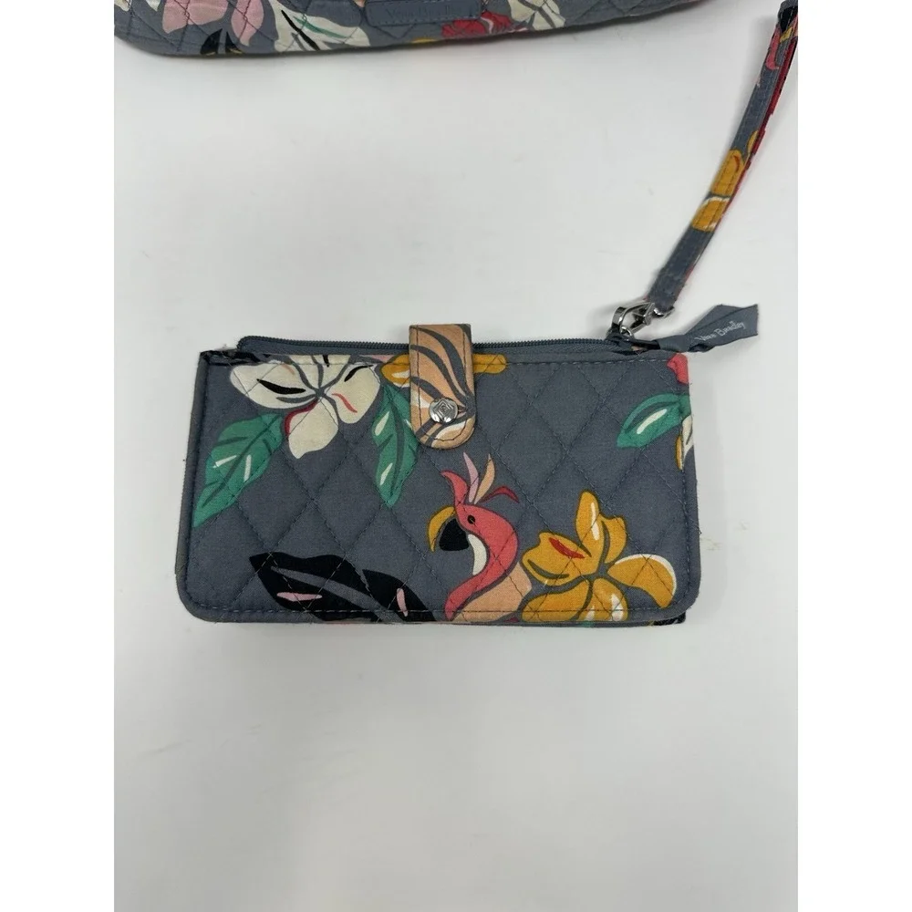 Vera Bradley COASTAL PARADISE Bag And Wallet